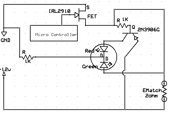 Does this Schematic look right? (Firing Electronic Matches) | Page 2 ...