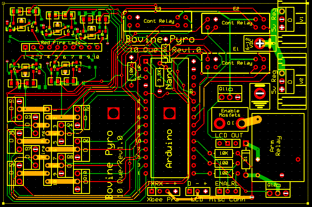 Does this Schematic look right? (Firing Electronic Matches) | Page 2 ...